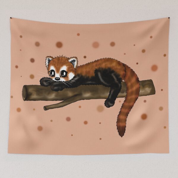 Item preview, Red Panda designed and sold by Pezi-Creation.