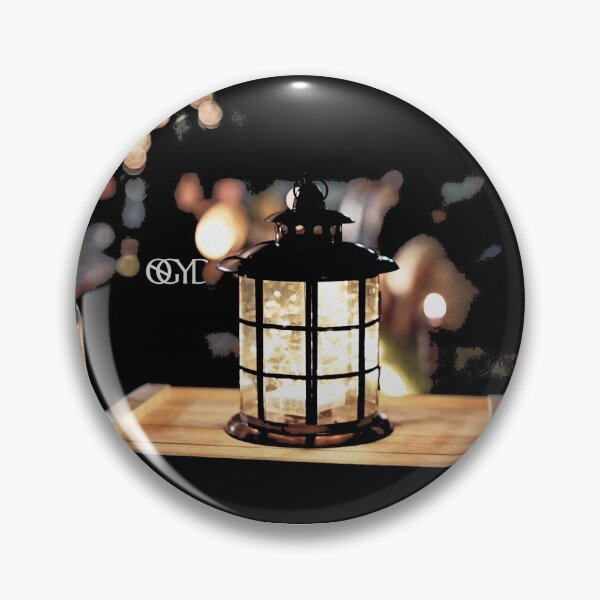 Item preview,  Lantern Night Light Print Table Lamp,  designed and sold by NoGrayDays1.
