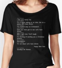 Scandal Text 2 part 2 Women's Relaxed Fit T-Shirt