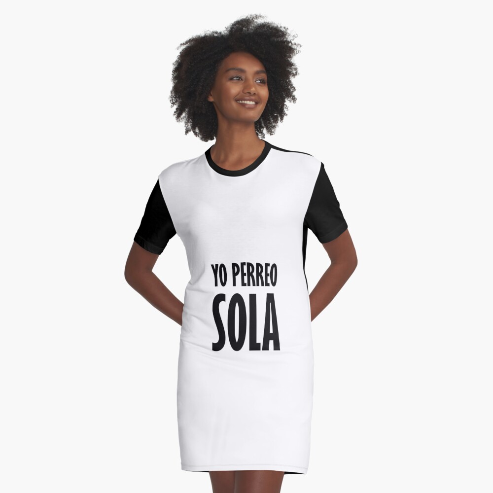 bad bunny yo perreo sola shirt