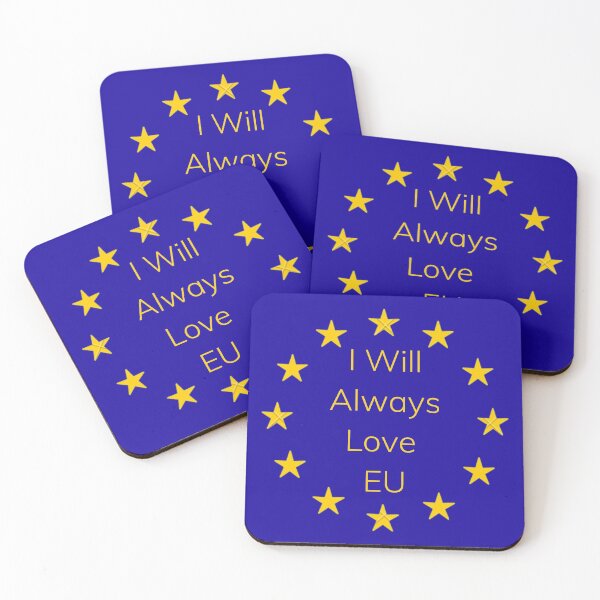 Item preview, I Will Always Love EU Remain European Union designed and sold by Time4German.