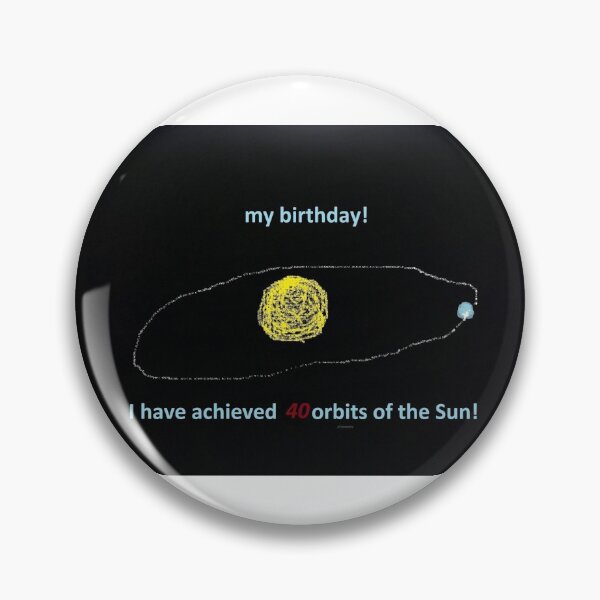 Item preview, Happy 40th Birthday! designed and sold by JPOempathy.