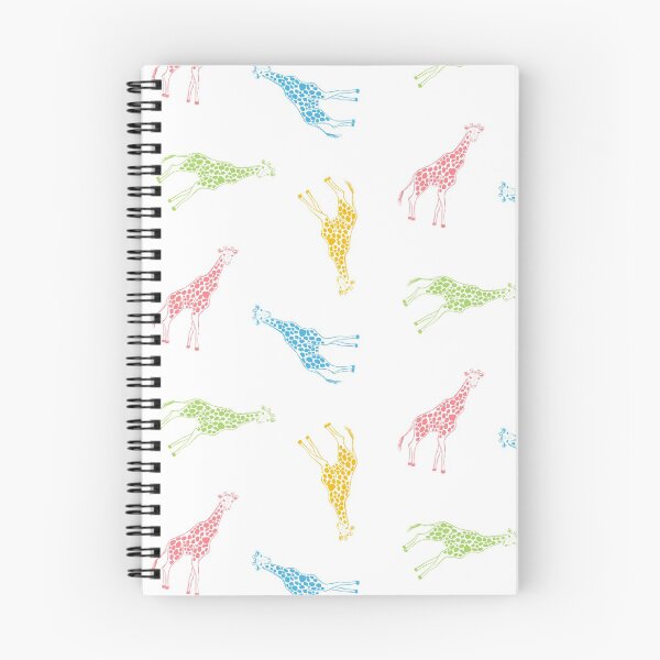 Item preview, Candy Colored Giraffes designed and sold by Jacqueline Hurd.