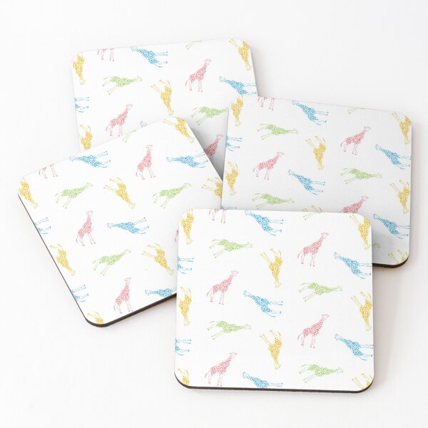 Item preview, Candy Colored Giraffes designed and sold by Jacqueline Hurd.