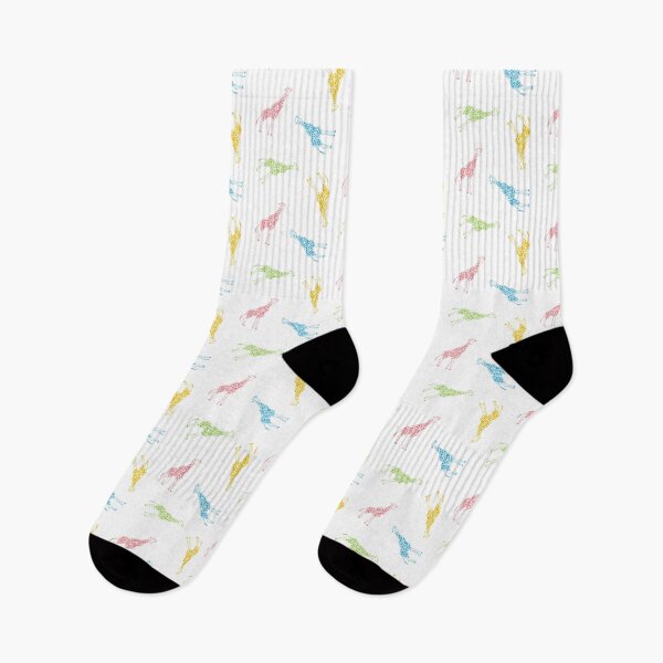 Item preview, Candy Colored Giraffes designed and sold by Jacqueline Hurd.