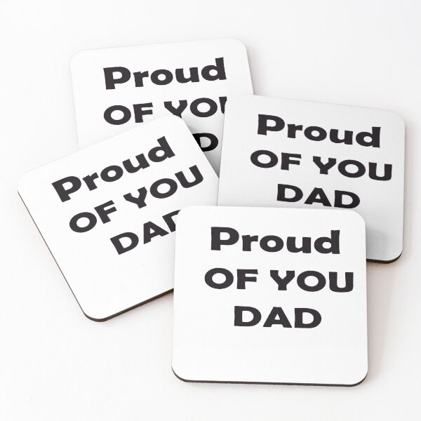 Item preview, Vintage  proud of you dad Father's Day Gift Fitted Scoop designed and sold by fajali master.