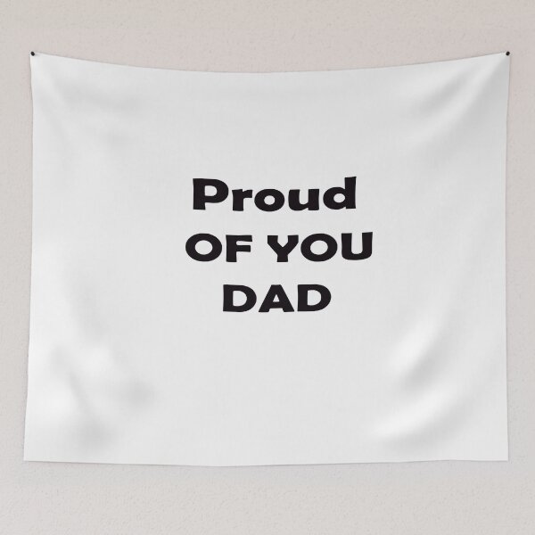 Item preview, Vintage  proud of you dad Father's Day Gift Fitted Scoop designed and sold by fajali master.