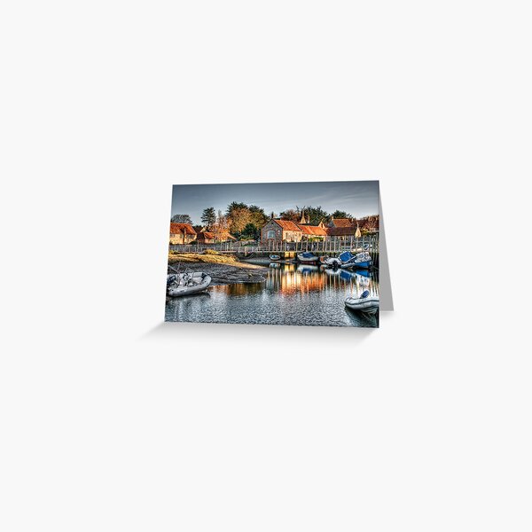 Item preview, Blakeney Quay, North Norfolk coast designed and sold by mikemUK.