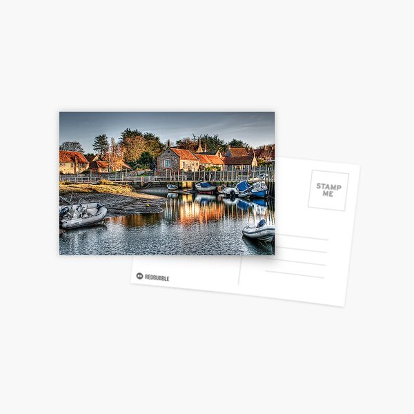 Item preview, Blakeney Quay, North Norfolk coast designed and sold by mikemUK.