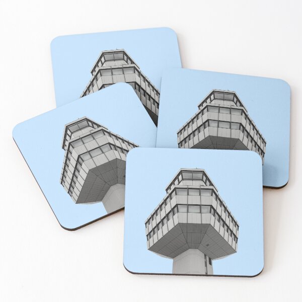 Item preview, Berlin Tegel brutalist air control tower designed and sold by untitledstory.