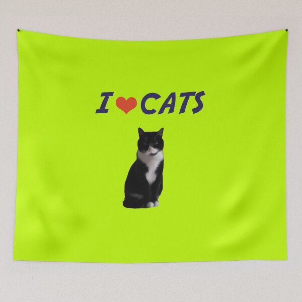 Item preview, I love cats designed and sold by perezzzoso.