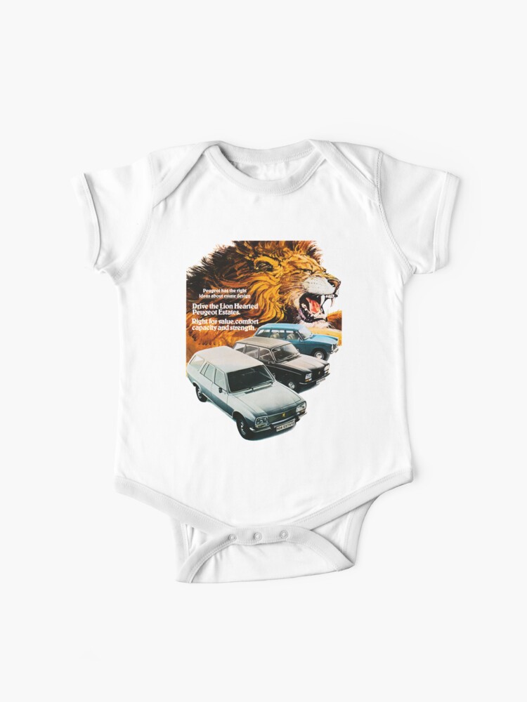 Peugeot 4 Peugeot 304 Peugeot 504 Baby One Piece By Throwbackm2 Redbubble