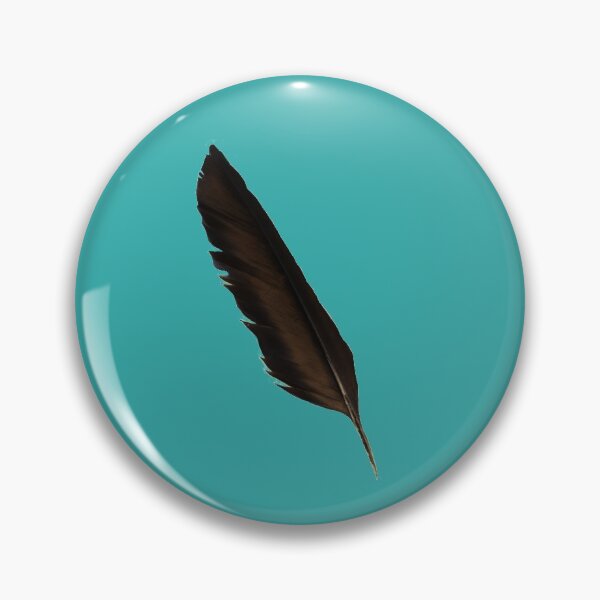 Item preview, Found Feather. designed and sold by Wildwestgilly.