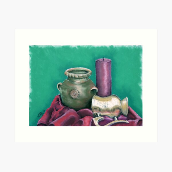 Item preview, The pot, the candle and the soccer trophy designed and sold by Picatso.