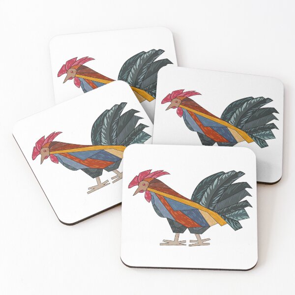 Item preview, Fancy Rooster Jake designed and sold by VazMasDesign.