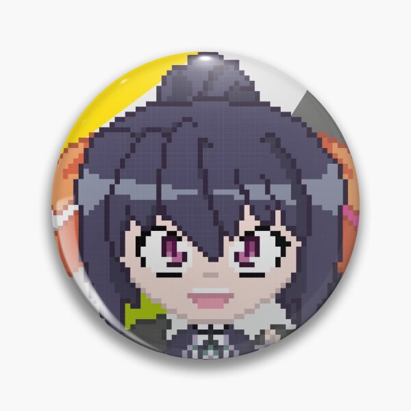 Item preview, HighSchool DxD: Akeno Himejima Pixel Art designed and sold by Jarrid Lawson.