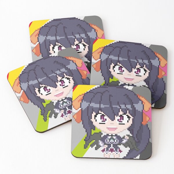 Item preview, HighSchool DxD: Akeno Himejima Pixel Art designed and sold by Jarrid Lawson.