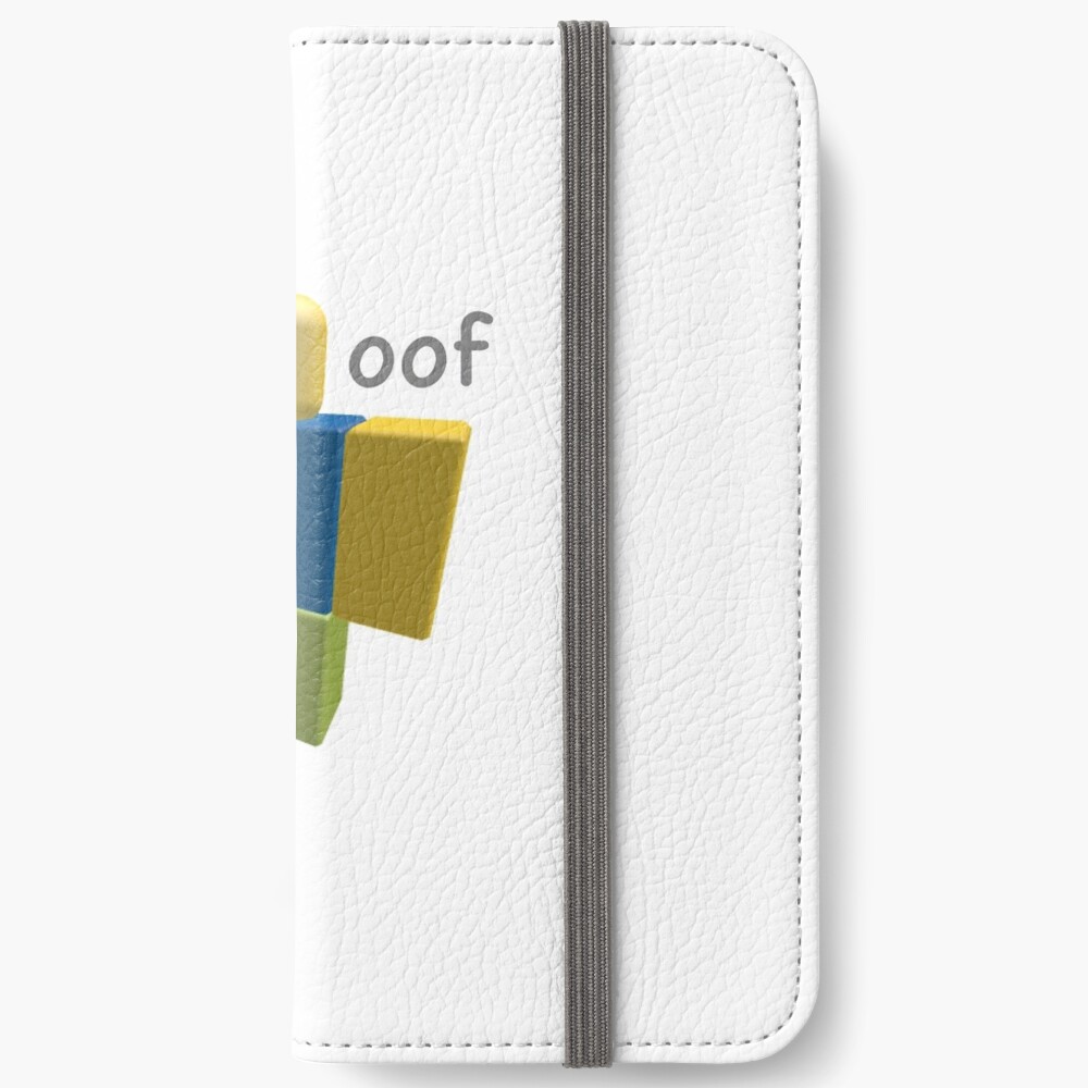 Roblox Noob Iphone Wallet By Vladipashov Redbubble - roblox how to get emojis get robux credit card