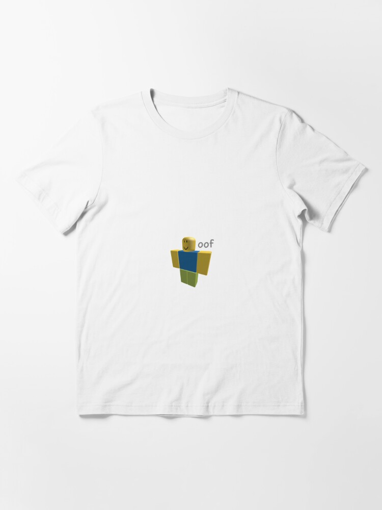 Roblox Noob T Shirt By Vladipashov Redbubble - black and white roblox noob robux gift card deals