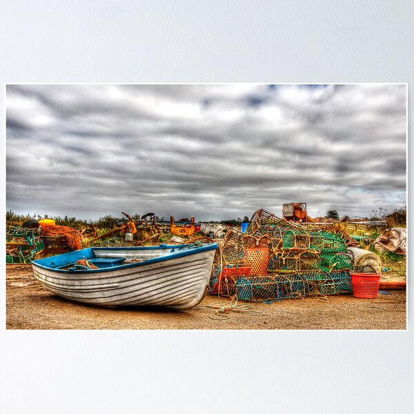 Item preview, Brancaster Staithe, North Norfolk coast designed and sold by mikemUK.