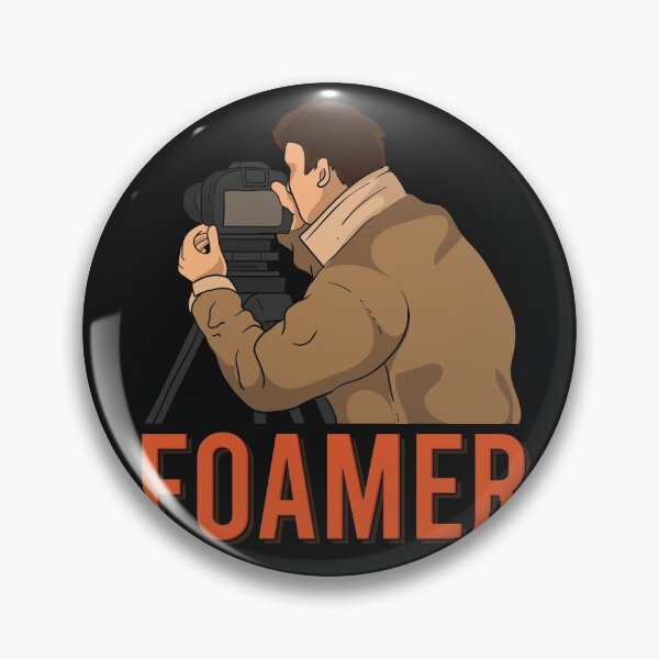 Item preview, RAILROAD / TRAINS LOVER: Foamer designed and sold by woormle.