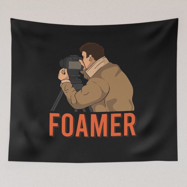 Item preview, RAILROAD / TRAINS LOVER: Foamer designed and sold by woormle.