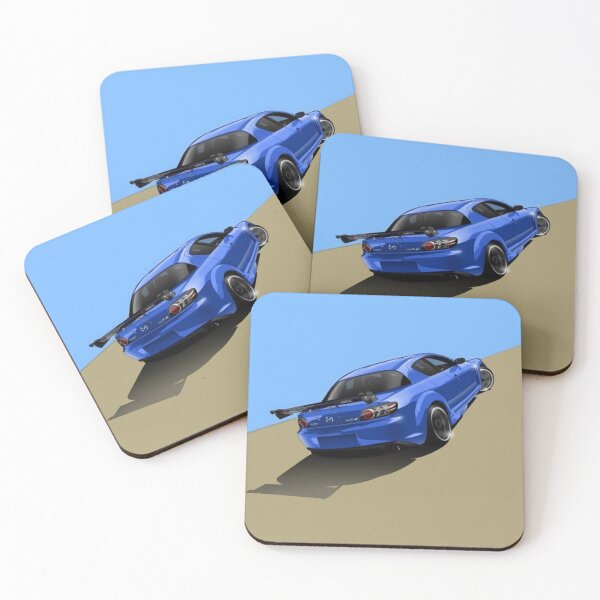 Item preview, Shimmering Blue Modified RX8 designed and sold by Enthusiast Designs.