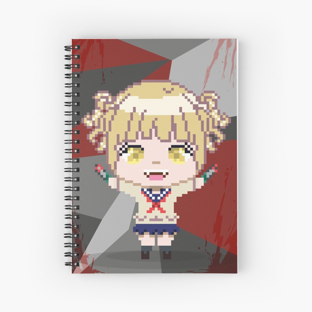 My Hero Academia: Toga Himiko Pixel Art My Hero Academia: Toga Himiko Pixel Art