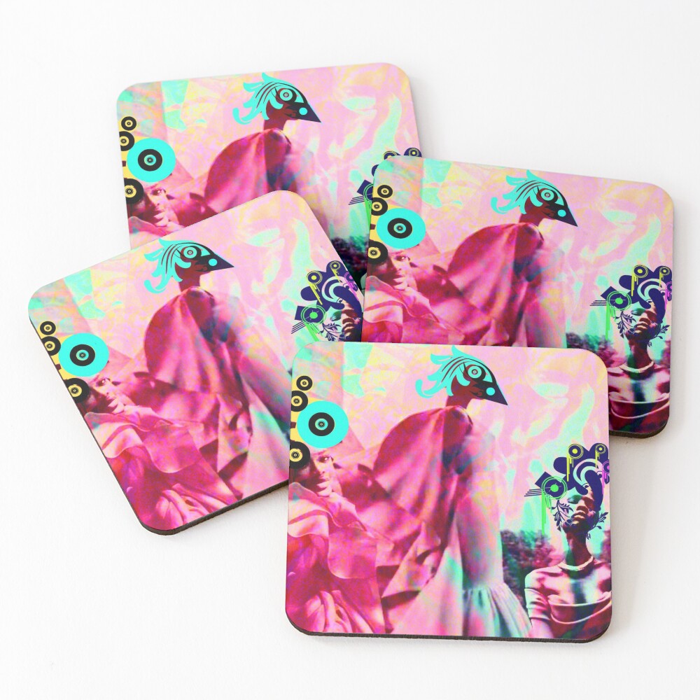 Item preview, Coasters (Set of 4) designed and sold by ARTISTWERQ.