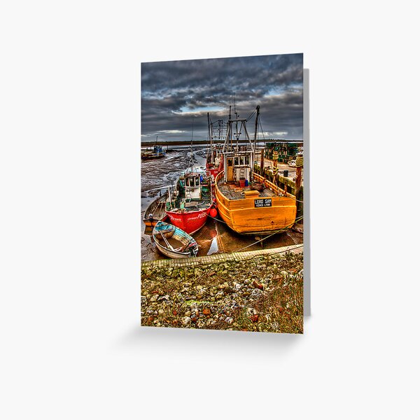 Item preview, Brancaster Staithe, North Norfolk coast designed and sold by mikemUK.