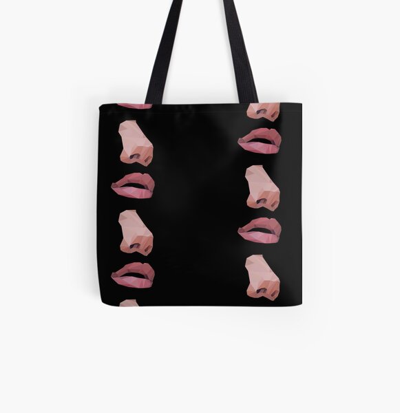 Nosey All Over Print Tote Bag