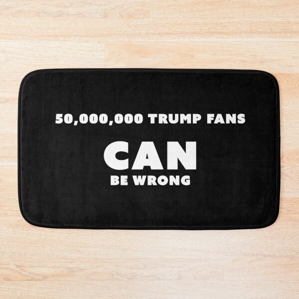 Item preview, 50,000,000 TRUMP FANS designed and sold by ozzyme.