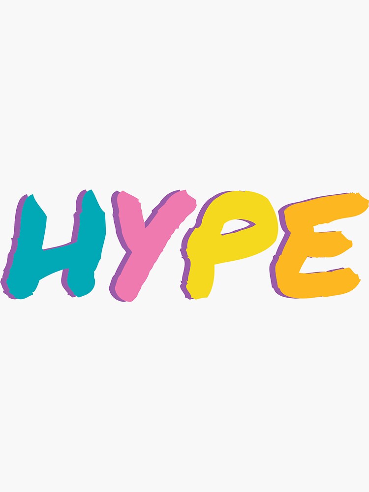 pink hype house logo