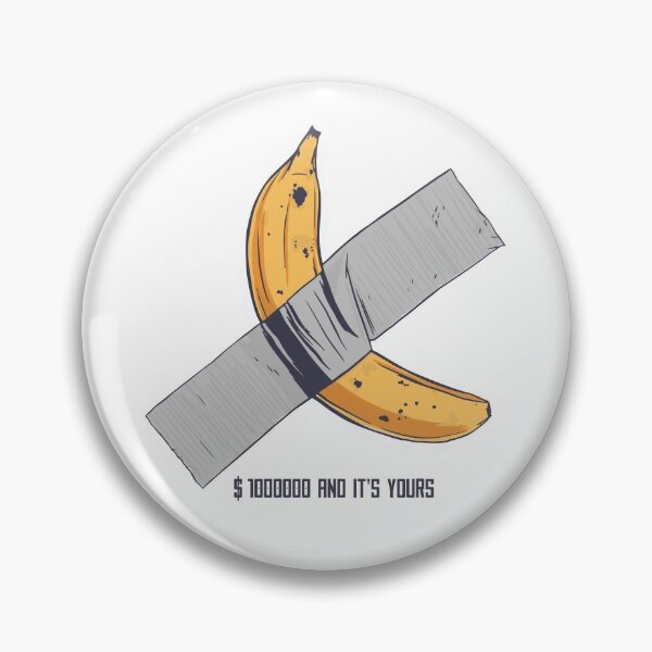 Item preview, Taped Banana Banana Art Irony Expensive designed and sold by Onair555.
