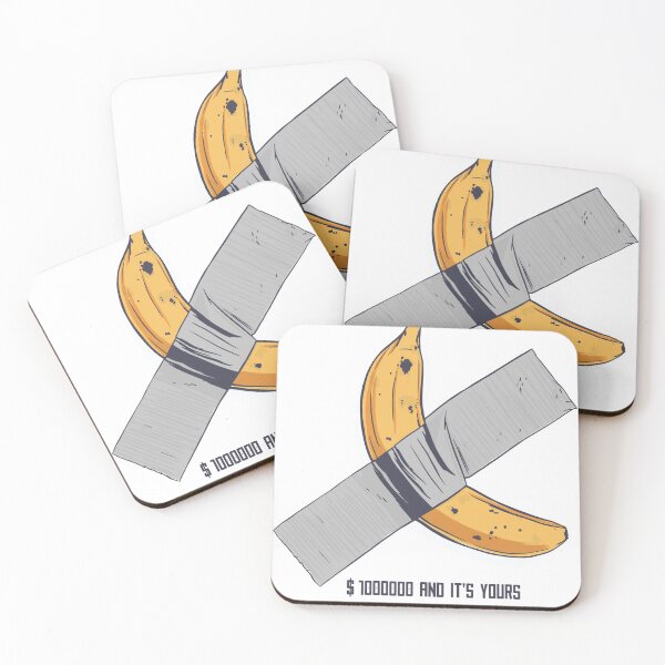 Item preview, Taped Banana Banana Art Irony Expensive designed and sold by Onair555.