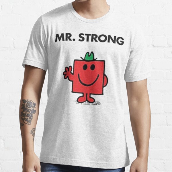 mr strong t shirt