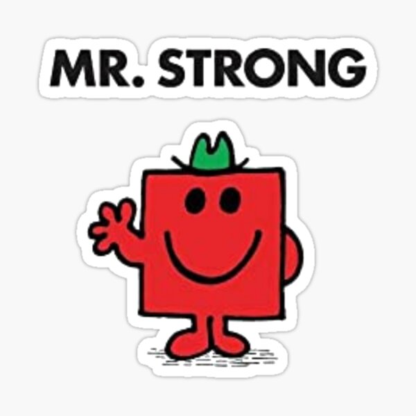 Item preview, Mr Strong designed and sold by ewaedb.