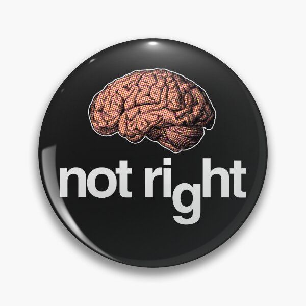 Item preview, NOT RIGHT 2 designed and sold by thomasn.