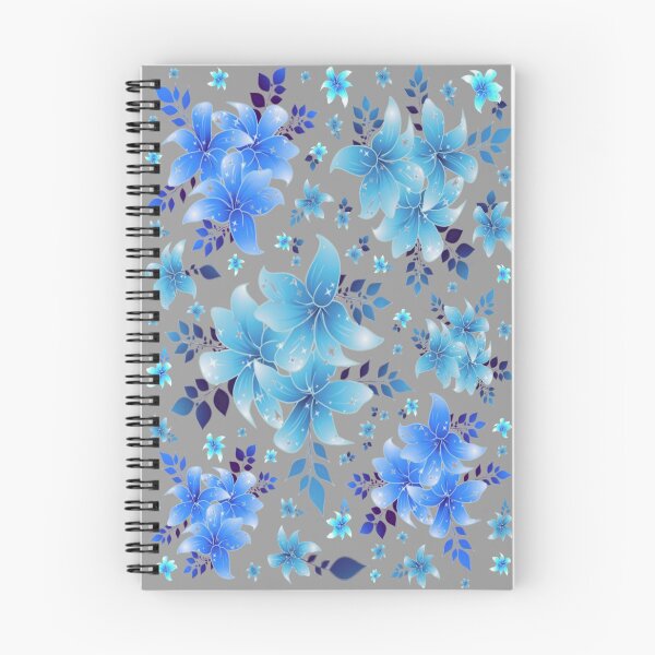 Item preview, Blue Lily flower design. decorative, stylish, graceful, nature, redecorate designed and sold by jayne0524.