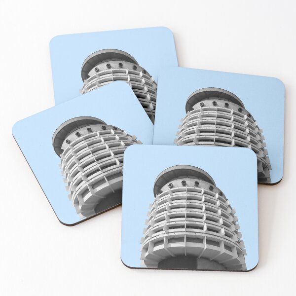 Item preview, Kiev brutalist communist architecture designed and sold by untitledstory.