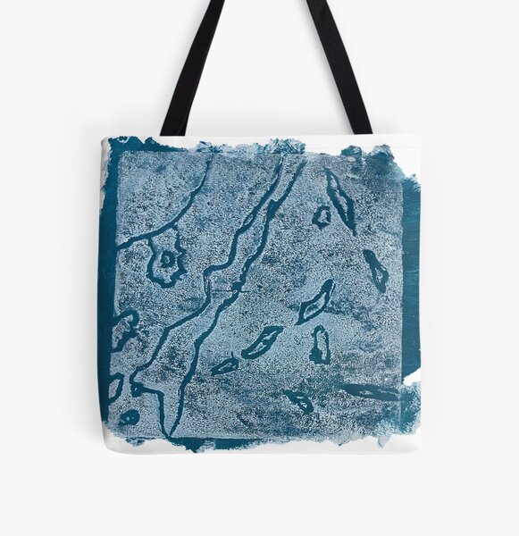 Ocean Surface All Over Print Tote Bag