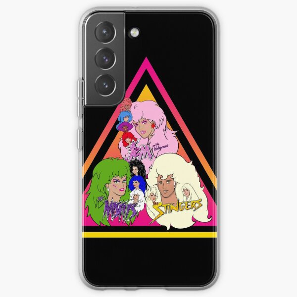 Discover Jem and the Holograms + The Misfits meet The Stingers! | Samsung Galaxy Phone Case