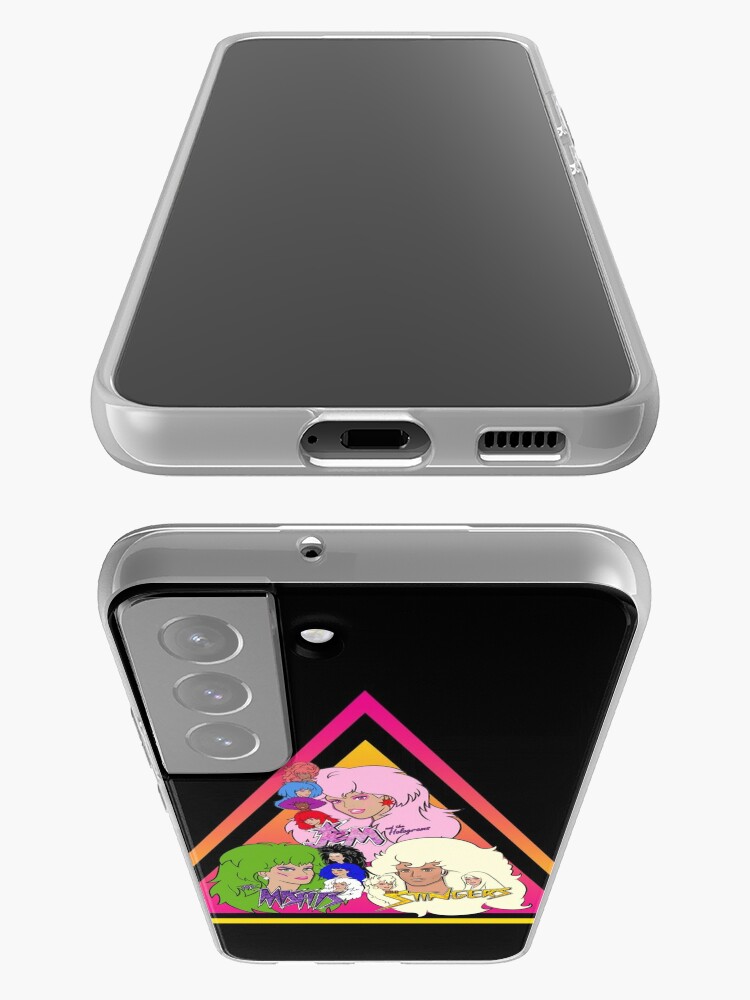 Discover Jem and the Holograms + The Misfits meet The Stingers! | Samsung Galaxy Phone Case