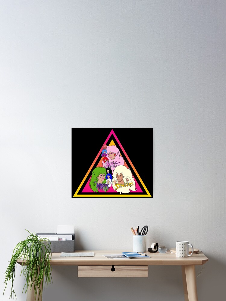 Jem and the Holograms + The Misfits meet The Stingers