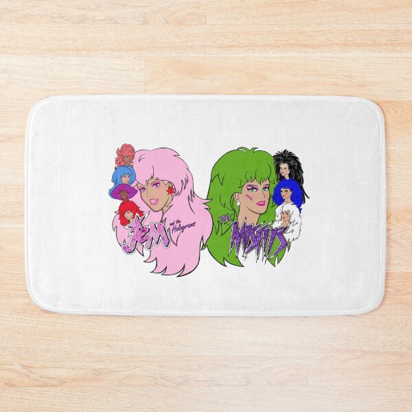 Item preview, Jem and the Holograms Vs The Misfits designed and sold by evobs.