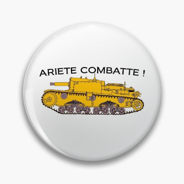 Item preview, Semovente 75/18 - Ariete Combatte ! designed and sold by CLAUDIO COSTA.