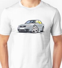 Audi S4 (B5) Silver Unisex T-Shirt