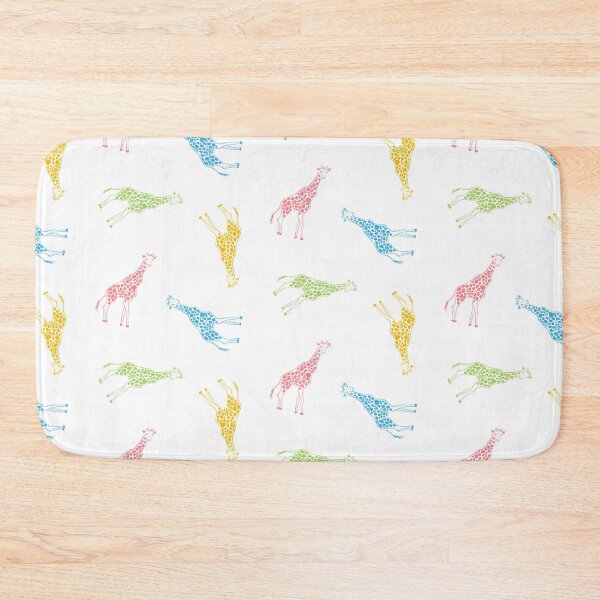 Item preview, Candy Colored Giraffes designed and sold by Jacqueline Hurd.