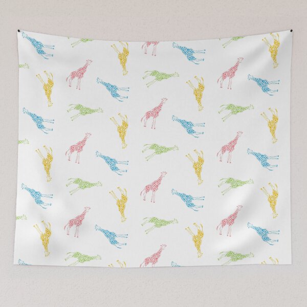 Item preview, Candy Colored Giraffes designed and sold by Jacqueline Hurd.