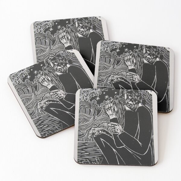 Item preview, Linoprint-printers ink on 20 x 30cm paper             designed and sold by crowleyronan123.